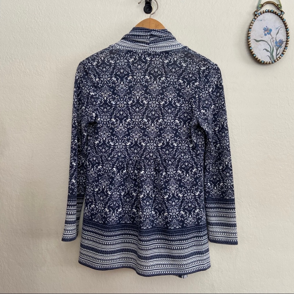 Dalia 3/4 Sleeve Open Cardigan - Picture 11 of 14